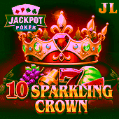 10 Sparkling Crown JILI game