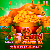 3 Coin Golden OX JILI game