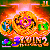 3 Coin Treasures 2 JILI game