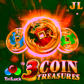 3 Coin Treasures JILI game