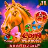 3 Coin Wild Horse JILI game