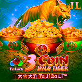 3 Coin Wild Tiger JILI game