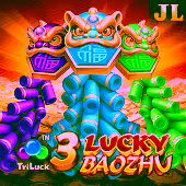 3 Lucky Baozhu JILI game