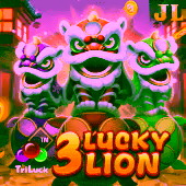 3 LUCKY LION JILI game