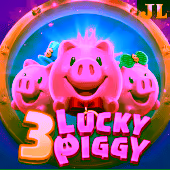 3 Lucky Piggy JILI game