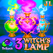 3 Witch's Lamp JILI game
