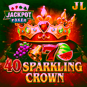 40 Sparkling Crown JILI game