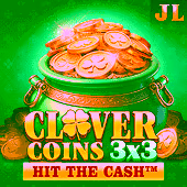 Clover Coins 3x3 JILI game